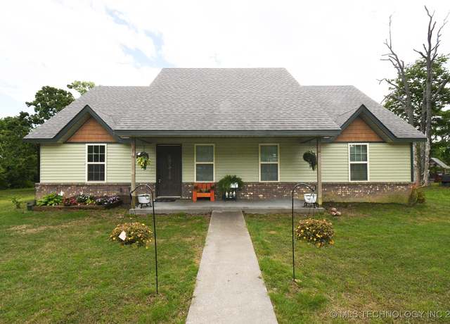 Property at 462850 E 1023, Sallisaw, OK 74955, 4 beds, 3 baths