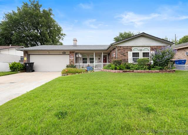 Property at 11837 E 61st Pl, Broken Arrow, OK 74012, 3 beds, 1 bath