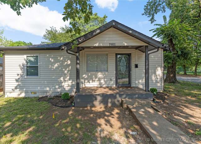 Property at 1901 N Atlanta Ave, Tulsa, OK 74110, 3 beds, 1 bath