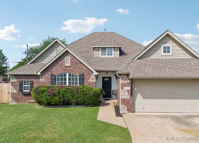 Property at 5018 S 186th EastAvenue, Tulsa, OK 74134, 5 beds, 3 baths