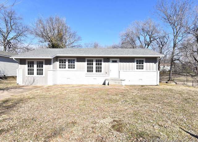 Property at 519 E 51 Pl N, Tulsa, OK 74126, 4 beds, 2 baths