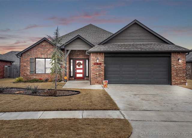 Property at 27619 E 109th St S, Coweta, OK 74429, 3 beds, 2 baths