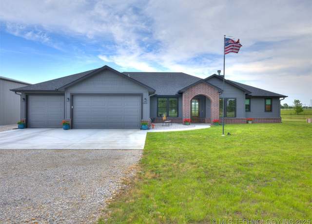 Property at 8859 N 50th WestAvenue, Sperry, OK 74073, 3 beds, 2 baths