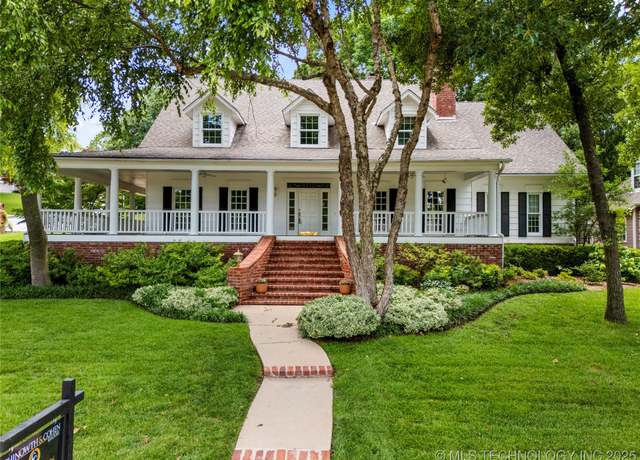 Property at 8710 S Vandalia Ave, Tulsa, OK 74137, 4 beds, 4 baths