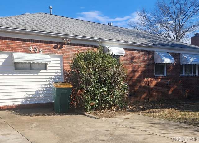 Property at 405 N Elizabeth St, Sapulpa, OK 74066, 4 beds, 2 baths