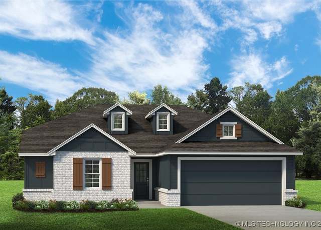 Property at 3109 S Palm Ave, Broken Arrow, OK 74011, 3 beds, 2 baths
