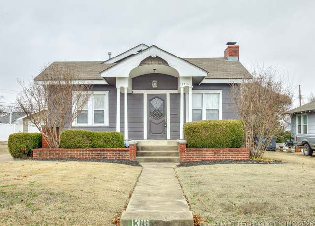 Property at 1316 S Gary Pl, Tulsa, OK 74104, 2 beds, 1.5 baths