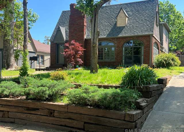 Property at 1607 S Delaware Pl, Tulsa, OK 74104, 5 beds, 2 baths
