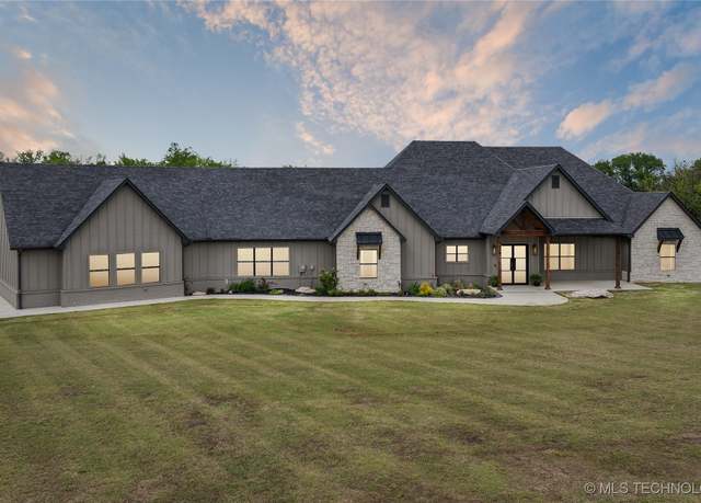 Property at 24876 S 4098 Rd, Claremore, OK 74019, 4 beds, 3.5 baths