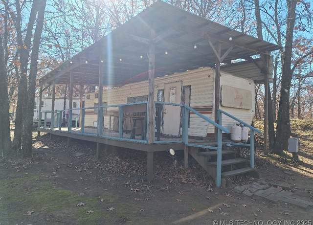 Property at 15 Hopi Ln, Checotah, OK 74426, 2 beds, 1 bath