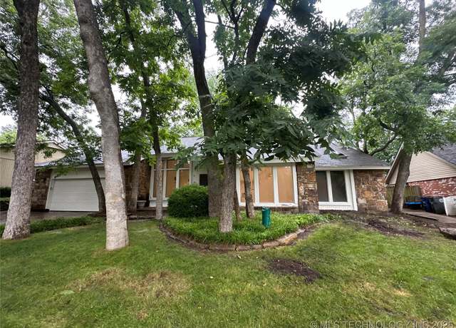 Property at 8747 S 68th East Ave, Tulsa, OK 74133, 4 beds, 2.5 baths