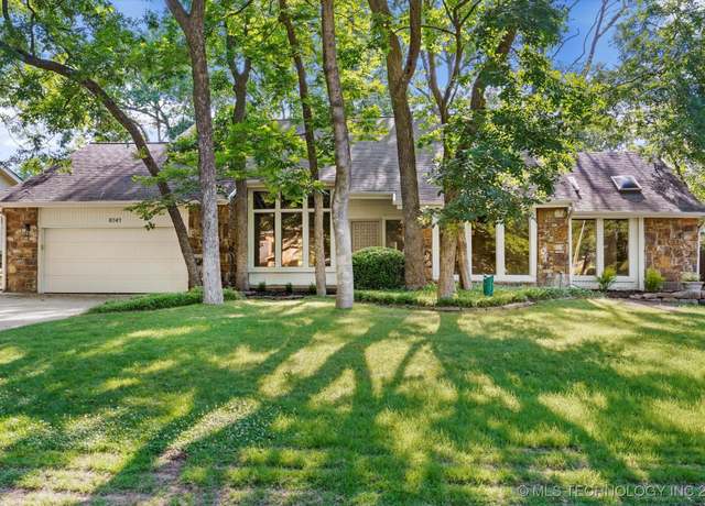 Property at 8747 S 68th East Ave, Tulsa, OK 74133, 4 beds, 2.5 baths