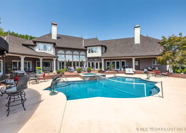 Property at 11503 S Granite Ave, Tulsa, OK 74137, 5 beds, 7 baths