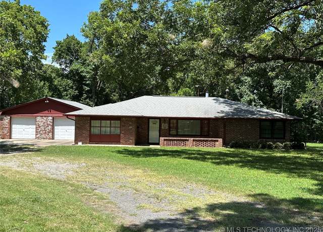 Property at 1520 Highway 10 E, Fort Gibson, OK 74434, 3 beds, 2 baths