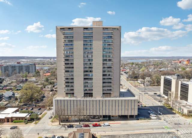 Property at 1502 S Boulder Ave Unit 19G, Tulsa, OK 74129, 2 beds, 2 baths