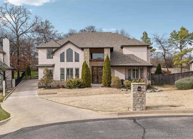Property at 10614 S Nandina Ct, Jenks, OK 74037, 6 beds, 5 baths
