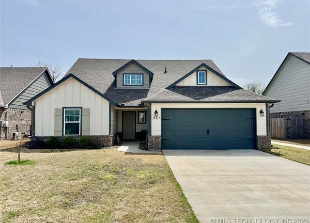 Property at 10213 S 233rd EastPlace, Broken Arrow, OK 74014, 4 beds, 2 baths