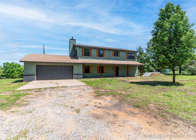 Property at 19795 S 465th West Ave, Bristow, OK 74010, 4 beds, 2.5 baths