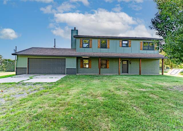 Property at 19795 S 465th West Ave, Bristow, OK 74010, 4 beds, 2.5 baths
