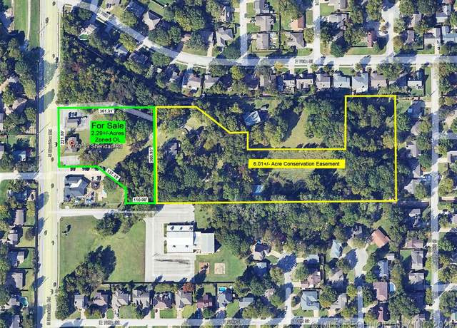 Property at 7605 S Sheridan Rd, Tulsa, OK 74133