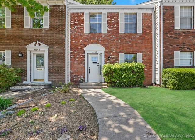 Property at 4640 S Gary Pl, Tulsa, OK 74105, 2 beds, 2.5 baths