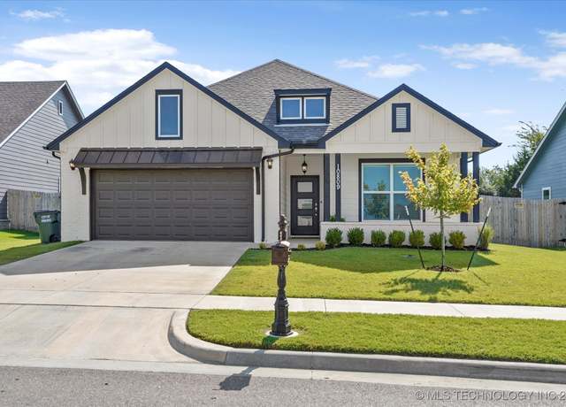 Property at 10809 N 121st EastAvenue, Owasso, OK 74055, 4 beds, 2.5 baths
