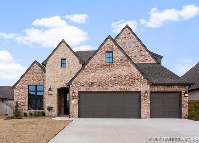 Property at 5424 E 125th Pl S, Bixby, OK 74008, 4 beds, 3.5 baths