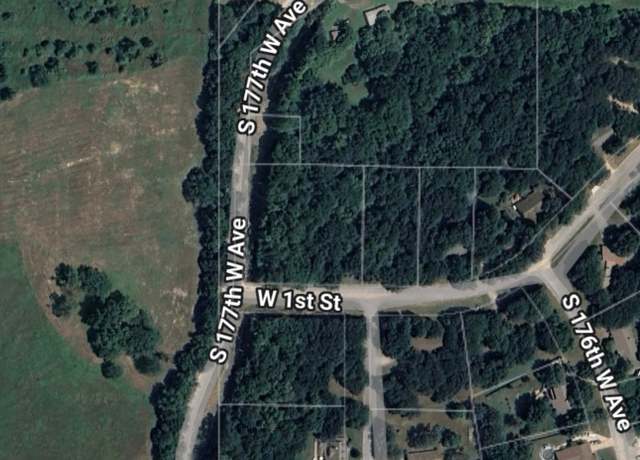 Property at 17667 W 1st St, Sand Springs, OK 74063