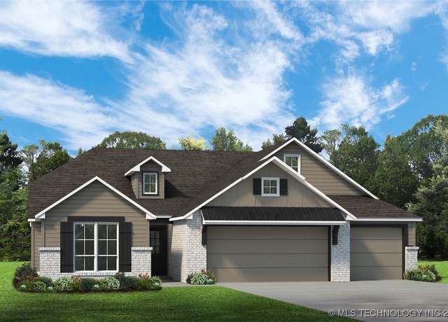 Property at 13538 N 60th EastPlace, Collinsville, OK 74021, 4 beds, 3 baths