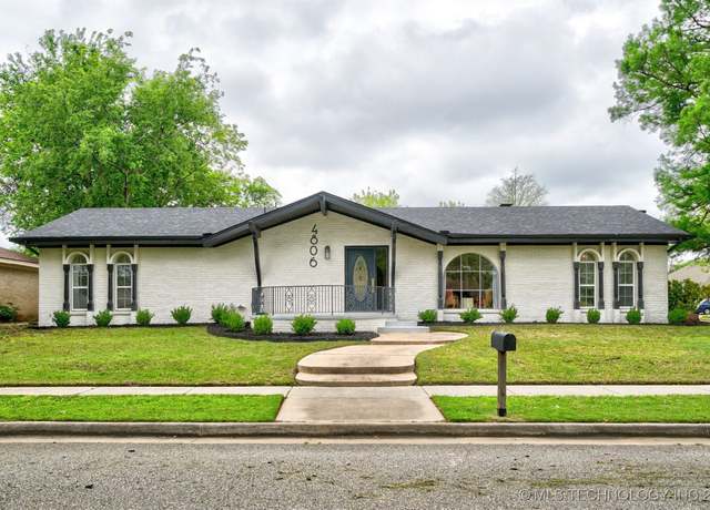 Property at 4806 S 71st Ave E, Tulsa, OK 74145, 3 beds, 2 baths