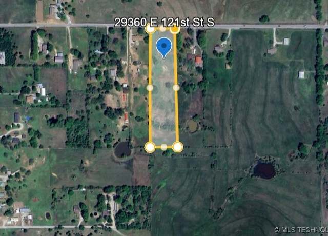 Property at 29360 E 121st St S, Coweta, OK 74429