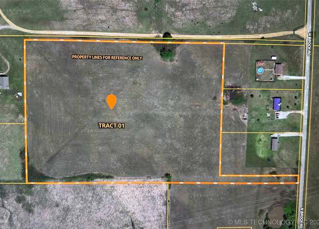 Property at 01 N Brock Rd, Ardmore, OK 73401