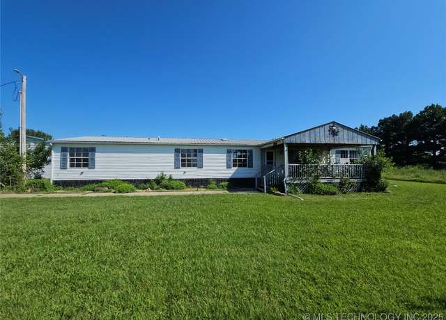 Property at 16255 Happy Camp Rd, Beggs, OK 74421, 4 beds, 2 baths