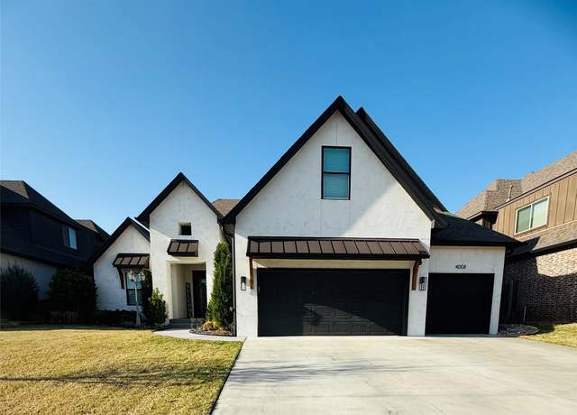 Property at 4008 W Winston St, Broken Arrow, OK 74011, 4 beds, 3.5 baths