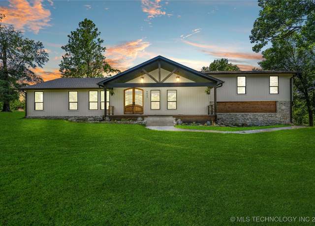 Property at 9922 E 156th St, Collinsville, OK 74021, 5 beds, 3 baths
