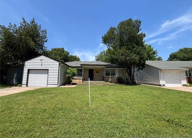 Property at 1421 E 50th St S, Tulsa, OK 74105, 3 beds, 2.5 baths