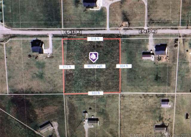 Property at E 473 Rd, Pryor, OK 74361