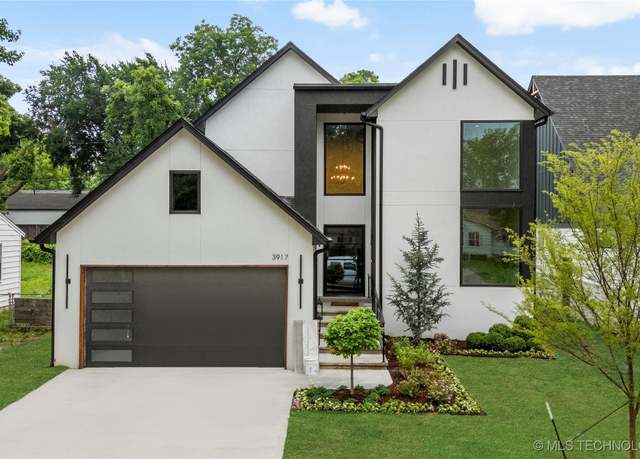 Property at 3917 S Madison Ave, Tulsa, OK 74105, 4 beds, 3 baths