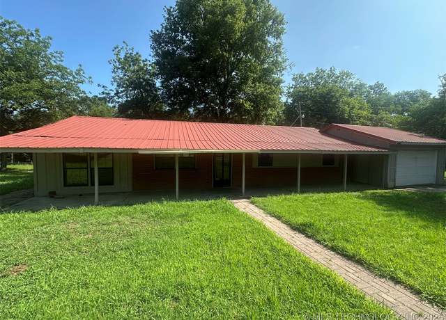 Property at 14221 N Grace Hudlen Rd, Hulbert, OK 74441, 3 beds, 1 bath