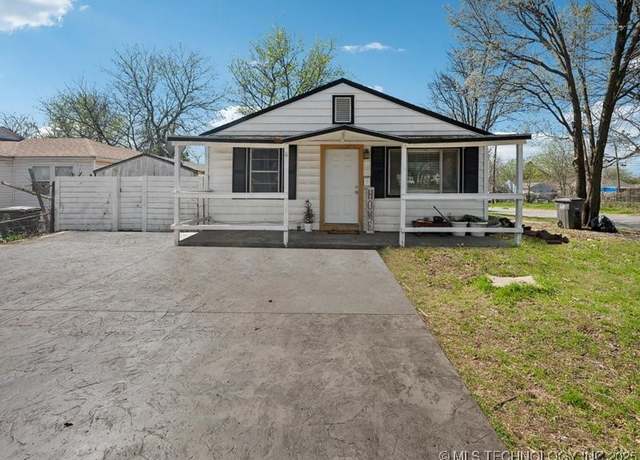 Property at 1248 N Toledo Ave, Tulsa, OK 74115, 3 beds, 1 bath
