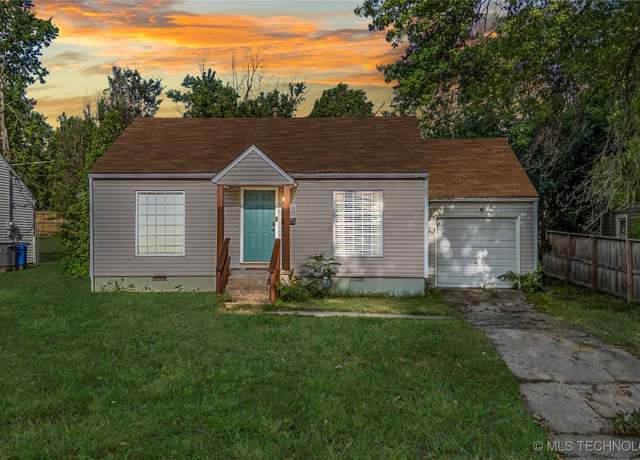 Property at 1228 S Erie Ave, Tulsa, OK 74112, 2 beds, 1 bath