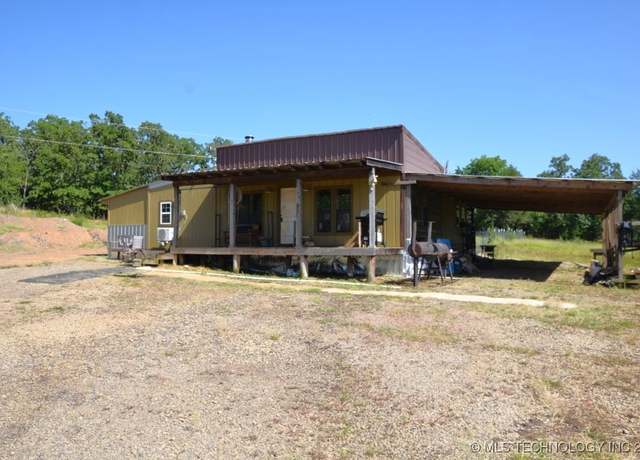 Property at 975 Rd, Marble City, OK 74945