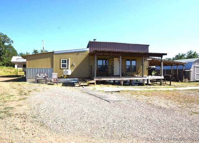 Property at 975 Rd, Marble City, OK 74945