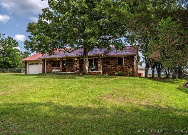 Property at 35488 Pleasant Valley Rd, Wister, OK 74966, 3 beds, 2 baths