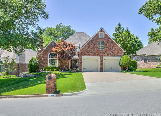 Property at 7036 S Sandusky Ave, Tulsa, OK 74136, 4 beds, 2.5 baths