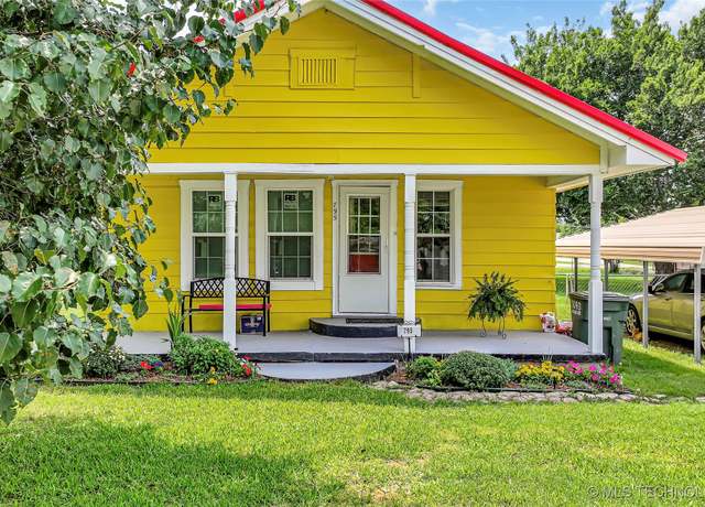 Property at 795 6th St, Wilson, OK 73463, 2 beds, 1.5 baths