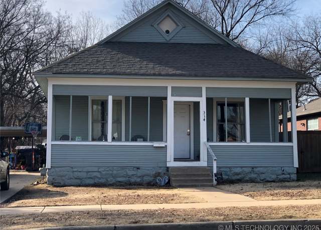 Property at 314 S Poplar St, Sapulpa, OK 74066, 4 beds, 2 baths