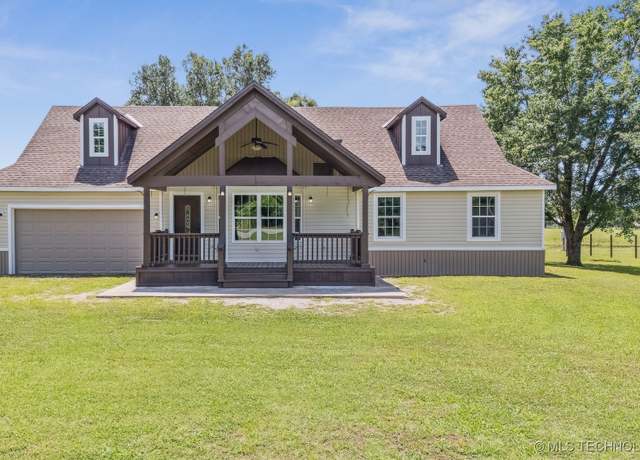 Property at 15750 S Old Highway 88 Rd, Claremore, OK 74017, 4 beds, 2 baths