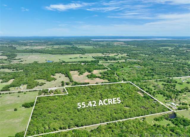 Property at 220 Wild Rose Rd, Indianola, OK 74442