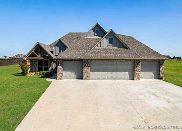 Property at 30109 Gale Ave, Inola, OK 74036, 4 beds, 3 baths